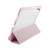 Чохол-книжка (поліуретановий) Apple iPad 10.9" 2022 Dux Ducis Toby Series with Apple Pencil Holder Pink