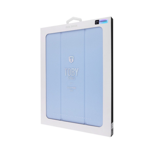 Чохол-книжка (поліуретановий) Apple iPad 10.9" 2022 Dux Ducis Toby Series with Apple Pencil Holder Blue