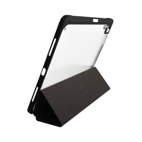 Чехол-книжка (полиуретановый) Apple iPad Air 10.9" 2020 Dux Ducis Toby with Apple Pencil Holder Black