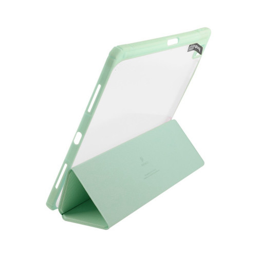 Чехол-книжка (полиуретановый) Apple iPad 10.2" 2019/2020/2021 Dux Ducis Toby Series with Apple Pencil Holder Green