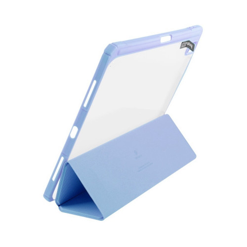 Чехол-книжка (полиуретановый) Apple iPad 10.2" 2019/2020/2021 Dux Ducis Toby Series with Apple Pencil Holder Blue
