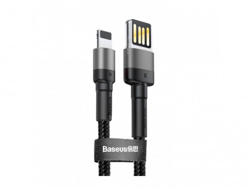 Baseus Cafule Lightning Special Edition 2.4A 1m Gray (CALKLF-GG1)