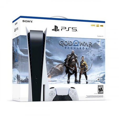 Sony PlayStation 5 825GB God of War Ragnarok Bundle