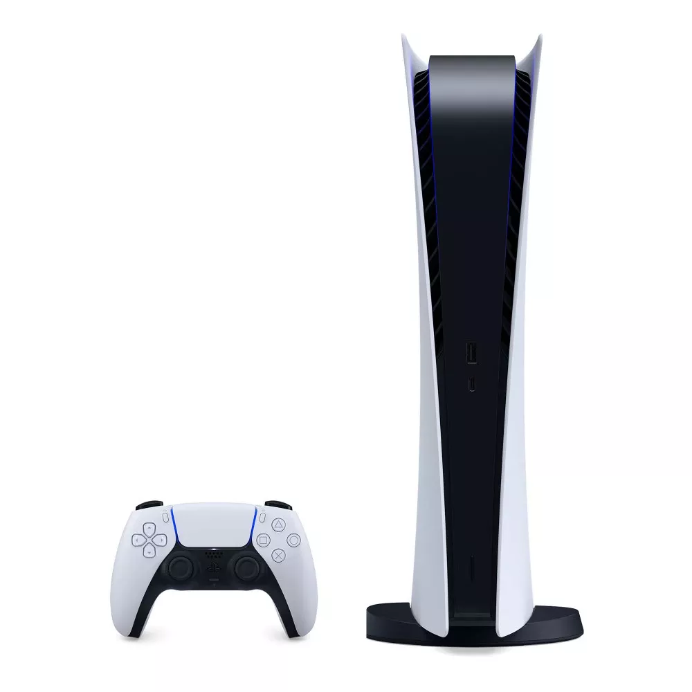 PlayStation5 本体 Sony PlayStation 5 Digital Edition 825GB — купити в інтернет