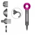 Фен Dyson Supersonic HD07 Iron/Fuchsia (386732-01)