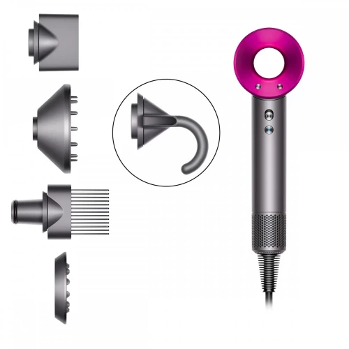 Фен Dyson Supersonic HD07 Iron/Fuchsia (386732-01)