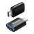 Baseus Ingenuity Mini OTG USB 3.1 to Type-C Black (ZJJQ000001)