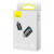 Baseus Ingenuity Mini OTG USB 3.1 to Type-C Black (ZJJQ000001)