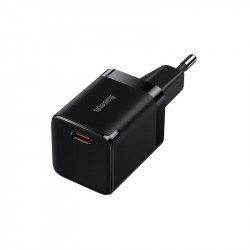 Baseus GaN3 Fast Charger 30W 1 Type-C Black (CCGN010101)