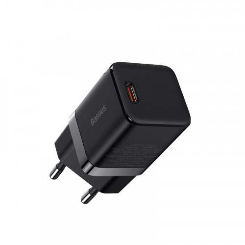 Baseus GaN3 Fast Charger 30W 1 Type-C Black (CCGN010101)