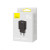 Baseus Compact 10,5W (2 USB) Black (CCXJ010201)