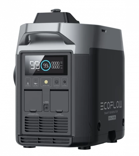 Двопаливний Генератор EcoFlow Smart Generator (газ-бензин)