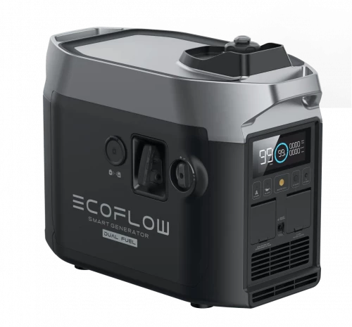 Двопаливний Генератор EcoFlow Smart Generator (газ-бензин)