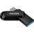 SanDisk 64 GB Ultra Dual Drive Go Type-C Black (SDDDC3-064G-G46)