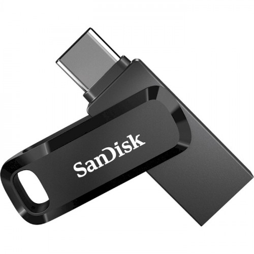 SanDisk 64 GB Ultra Dual Drive Go Type-C Black (SDDDC3-064G-G46)