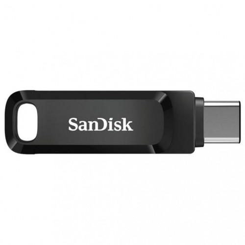 SanDisk 64 GB Ultra Dual Drive Go Type-C Black (SDDDC3-064G-G46)