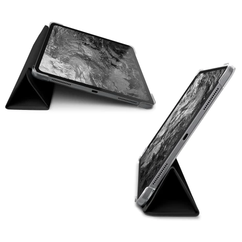 Чехол-книжка (кожанный) Apple iPad 10.9" 2022 LAUT HUEX Smart Case Black (L_IPD22_HP_BK)