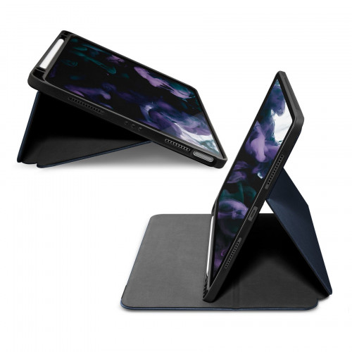 Чехол-книжка (кожанный) Apple iPad Pro 12.9" 2020/2021 Laut Prestige Folio Blue (L_IPP21L_PR_BL)