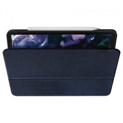 Чехол-книжка (кожанный) Apple iPad Pro 12.9" 2020/2021 Laut Prestige Folio Blue (L_IPP21L_PR_BL)