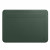 Чехол-папка (кожаный) Apple MacBook Pro 13"/MacBook Air 13" WIWU Skin Pro 2 Leather Sleeve Forest Green