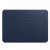 Чехол-папка (кожаный) Apple MacBook Pro 14.2" 2021 WIWU Skin Pro 2 Leather Sleeve Navy Blue
