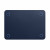 Чехол-папка (кожаный) Apple MacBook Pro 14.2" 2021 WIWU Skin Pro 2 Leather Sleeve Navy Blue