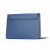 Чехол-папка (кожаный) Apple MacBook Pro 14.2" 2021 WIWU Skin Pro 2 Leather Sleeve Navy Blue