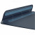 Чехол-папка (кожаный) Apple MacBook Pro 14.2" 2021 WIWU Skin Pro 2 Leather Sleeve Navy Blue
