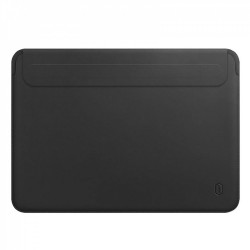 Чохол-папка (шкіряний) Apple MacBook Pro 14.2" 2021 WIWU Skin Pro 2 Leather Sleeve Black