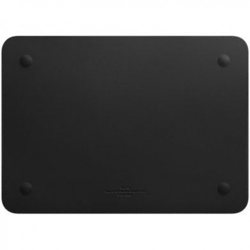 Чехол-папка (кожаный) Apple MacBook Pro 14.2" 2021 WIWU Skin Pro 2 Leather Sleeve Black