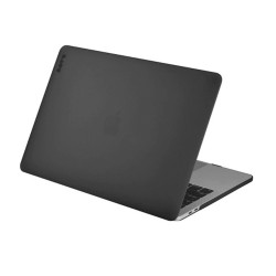 Чохол-накладка (пластиковий) Apple MacBook Pro 13" M2 2022 LAUT HUEX Black (L_MP22_HX_BK)