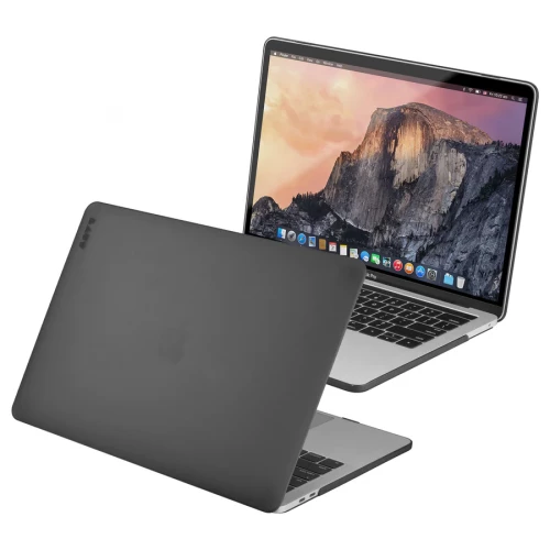 Чохол-накладка (пластиковий) Apple MacBook Pro 13" M2 2022 LAUT HUEX Black (L_MP22_HX_BK)