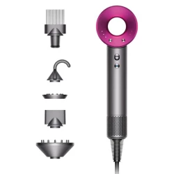 Фен Dyson Supersonic HD07 Iron/Fuchsia (386732-01)