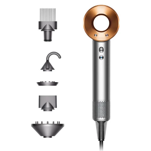 Фен Dyson Supersonic HD07 Nickel/Copper (389922-01)
