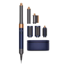Стайлер Dyson Airwrap Multi-styler Complete Long Prussian Blue/Rich Copper (395899-01) (дефект на кришці кейсу)