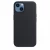 Чохол-накладка (шкіряний) для iPhone 13 Leather Case with MagSafe High Copy Midnight