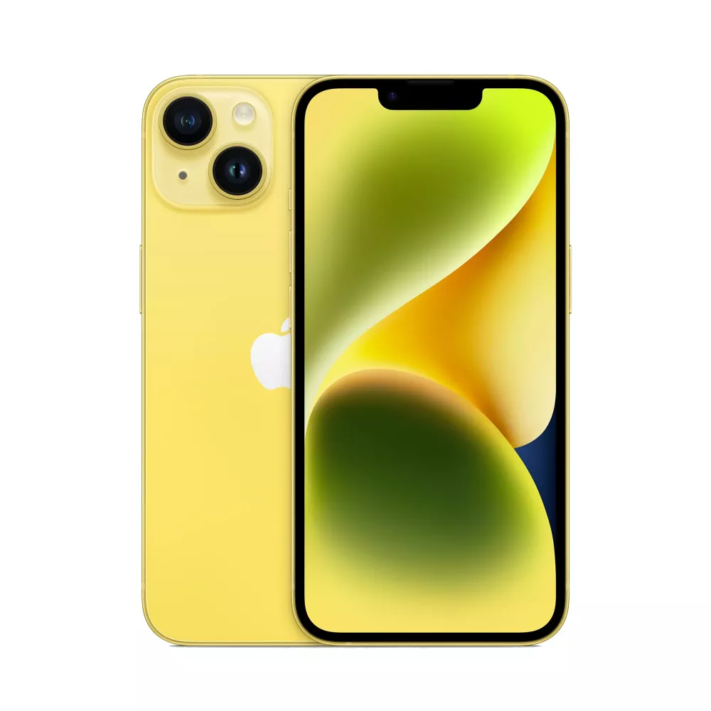 Apple iPhone 14 256GB Yellow — купити в інтернет-магазині MR.FIX
