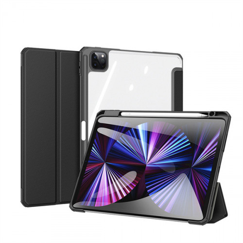 Чехол-книжка (полиуретановый) Apple iPad Pro 11" 2018/2021/2020 Dux Ducis Toby with Apple Pencil Holder Black