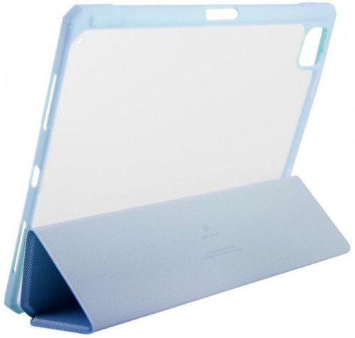 Чехол-книжка (полиуретановый) Apple iPad Pro 11" 2018/2021/2020 Dux Ducis Toby with Apple Pencil Holder Blue