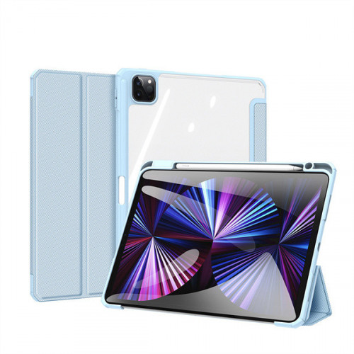Чехол-книжка (полиуретановый) Apple iPad Pro 11" 2018/2021/2020 Dux Ducis Toby with Apple Pencil Holder Blue