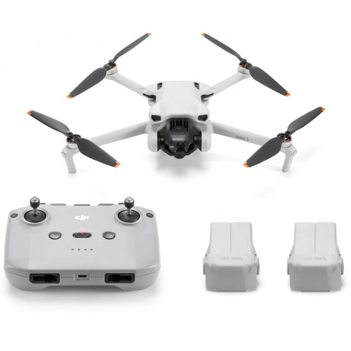 DJI Mini 3 with RC-N1 Remote Fly More Combo (CP.MA.00000610.01)