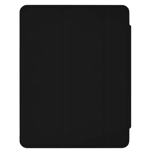 Чехол-книжка (полиуретановый) Apple iPad 10.2" 2019/2020/2021 Macally Protective Case and Stand Black (BSTAND7V2-B)