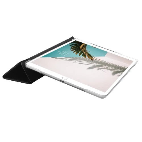 Чехол-книжка (полиуретановый) Apple iPad 10.2" 2019/2020/2021 Macally Protective Case and Stand Black (BSTAND7V2-B)