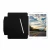 Чехол-книжка (полиуретановый) Apple iPad 10.2" 2019/2020/2021 Macally Protective Case and Stand Black (BSTAND7V2-B)