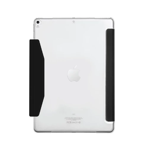 Чехол-книжка (полиуретановый) Apple iPad 10.2" 2019/2020/2021 Macally Protective Case and Stand Black (BSTAND7V2-B)