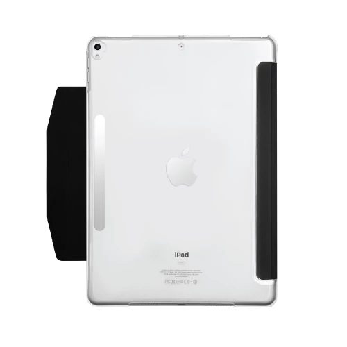 Чехол-книжка (полиуретановый) Apple iPad 10.2" 2019/2020/2021 Macally Protective Case and Stand Black (BSTAND7V2-B)