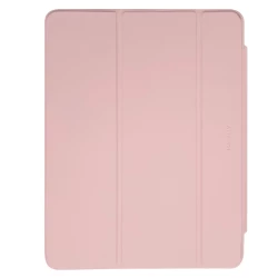 Чохол-книжка (поліуретановий) Apple iPad 10.9" 2022 Macally Protective Case and Stand Pink (BSTAND10-RS)