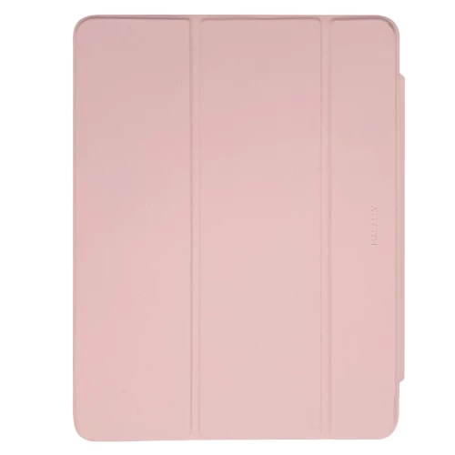 Чехол-книжка (полиуретановый) Apple iPad 10.9" 2022 Macally Protective Case and Stand Pink (BSTAND10-RS)