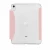 Чехол-книжка (полиуретановый) Apple iPad 10.9" 2022 Macally Protective Case and Stand Pink (BSTAND10-RS)