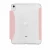 Чехол-книжка (полиуретановый) Apple iPad 10.9" 2022 Macally Protective Case and Stand Pink (BSTAND10-RS)